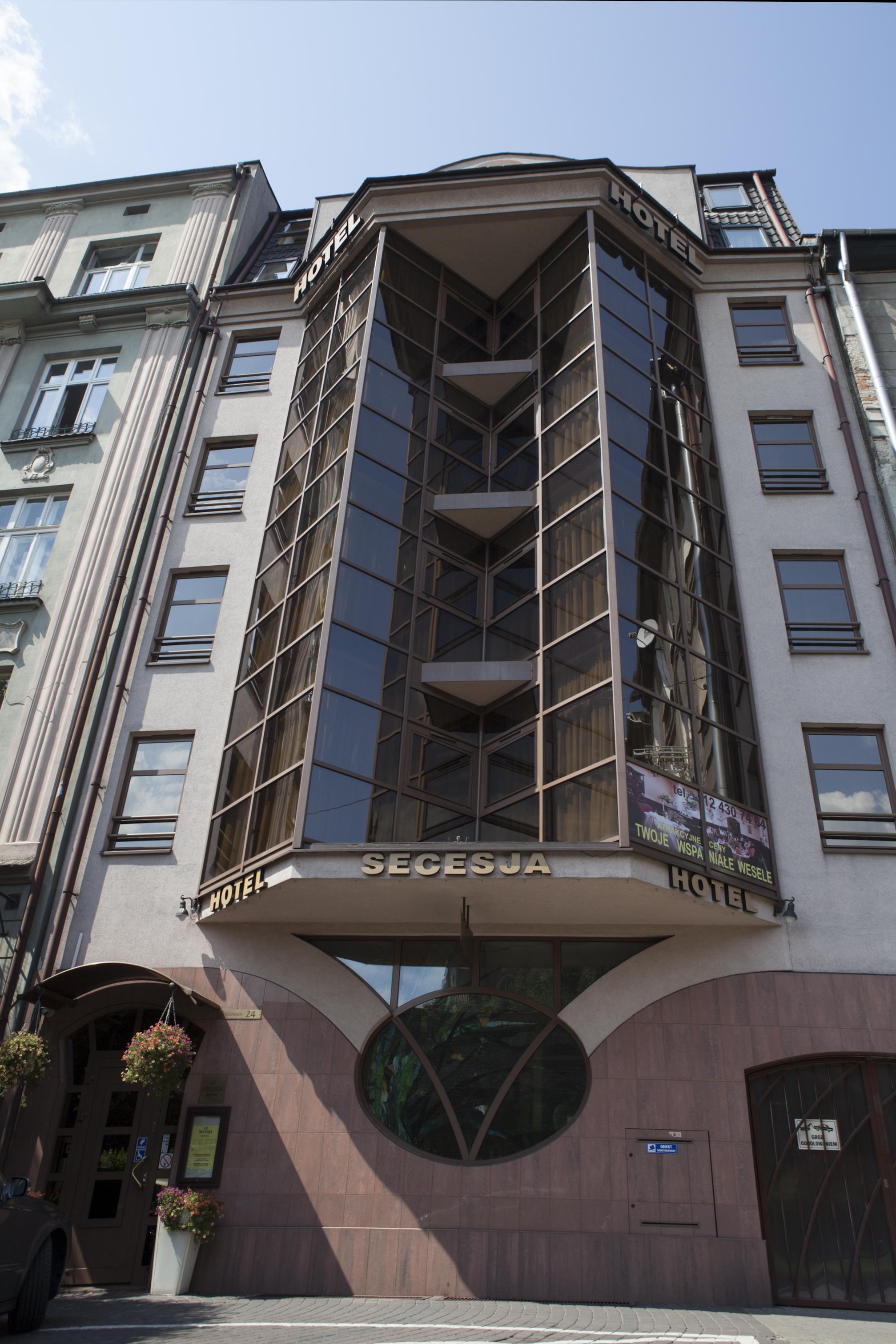 Hotel Secesja Краків Екстер'єр фото