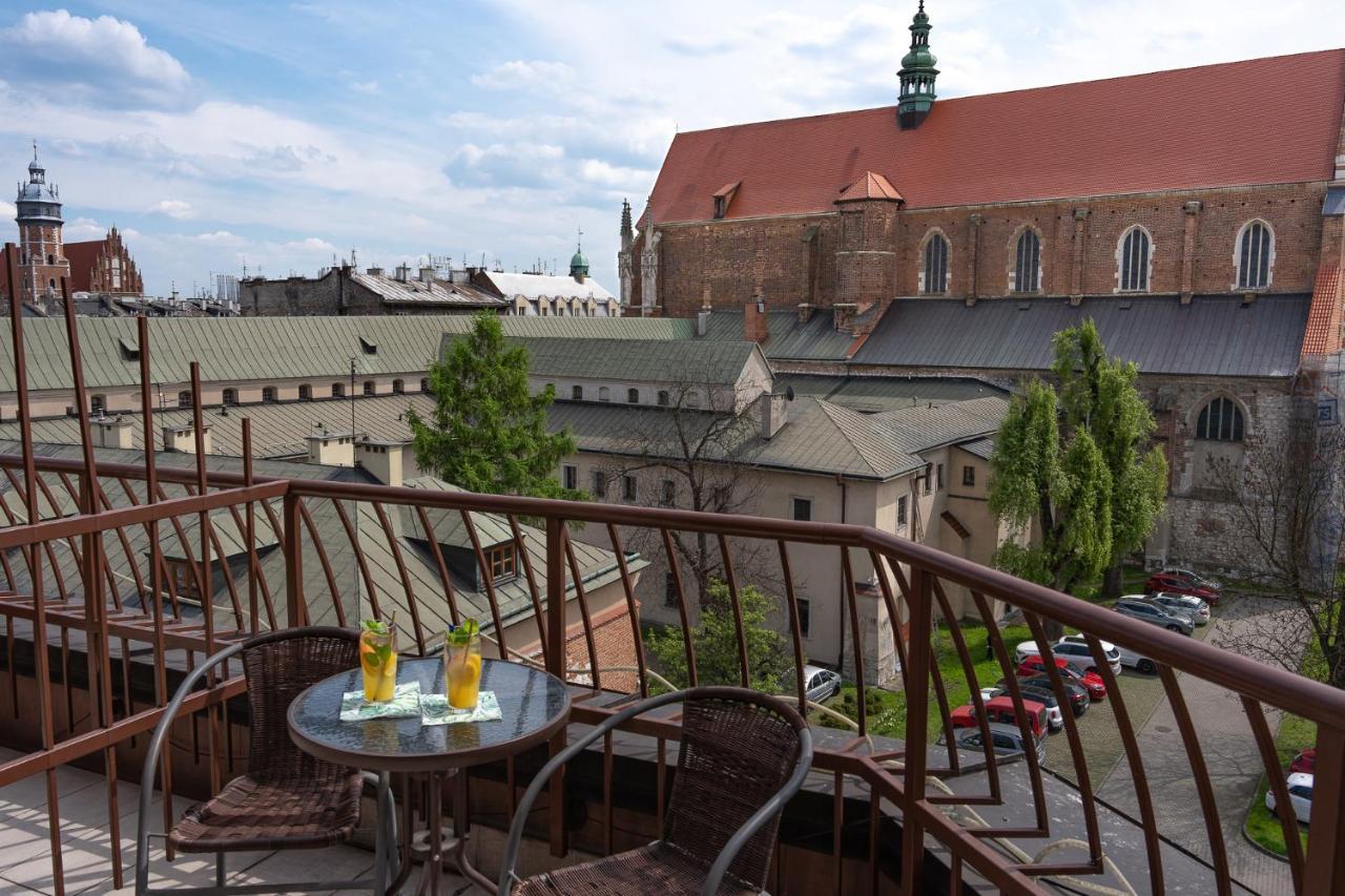 Hotel Secesja Краків Екстер'єр фото