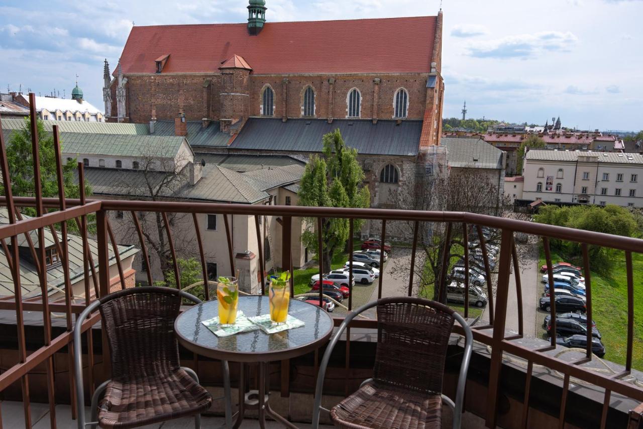 Hotel Secesja Краків Екстер'єр фото