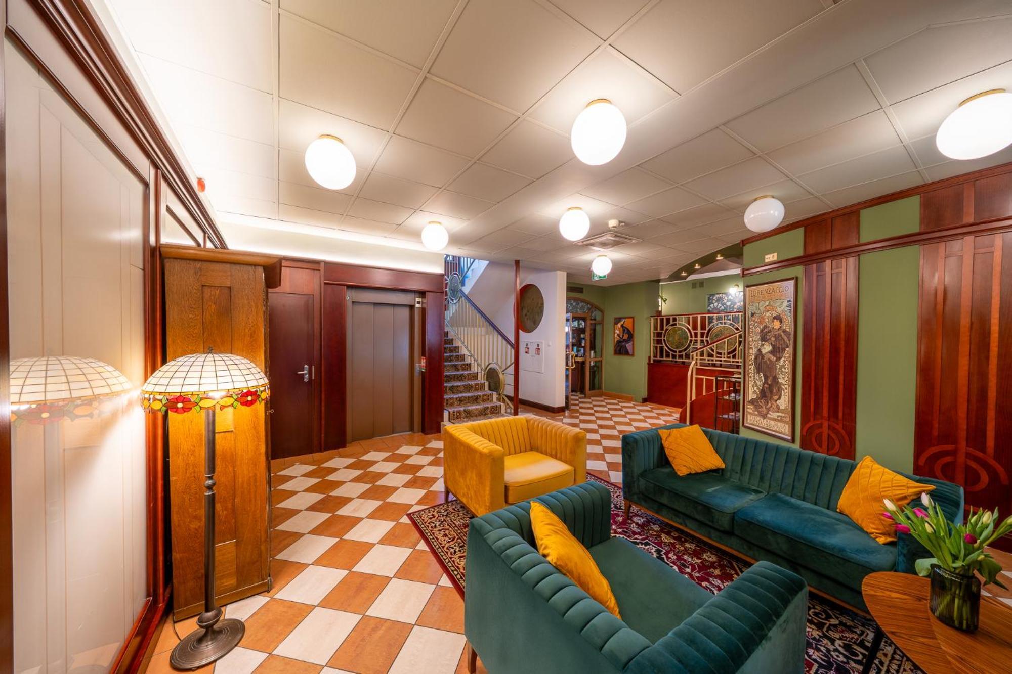 Hotel Secesja Краків Екстер'єр фото