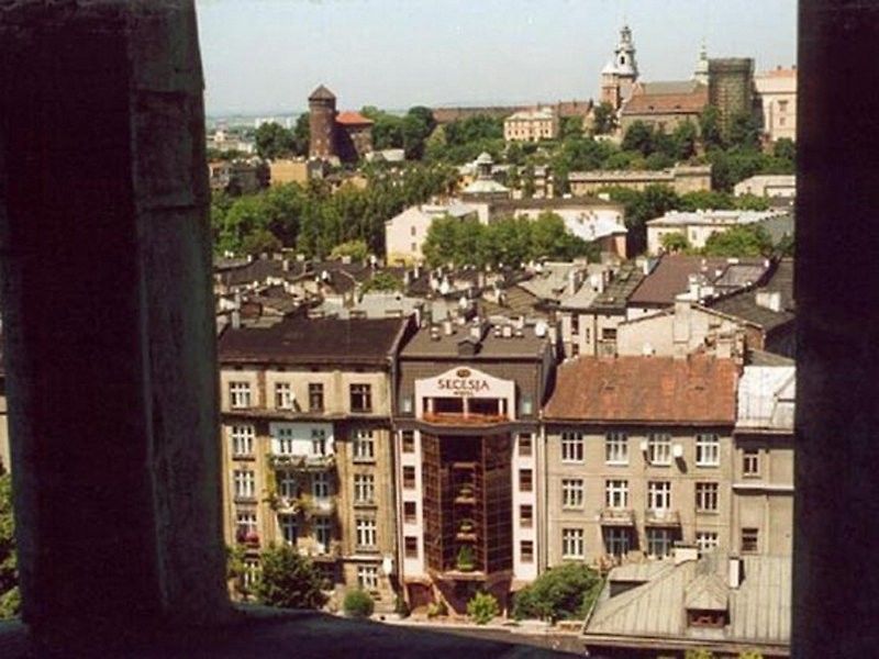 Hotel Secesja Краків Екстер'єр фото