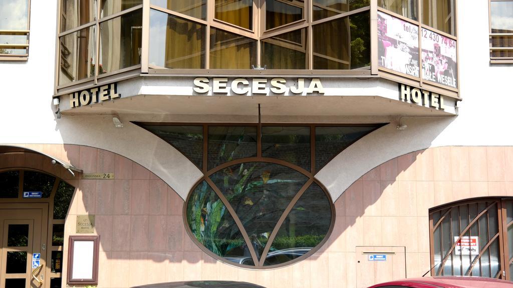 Hotel Secesja Краків Екстер'єр фото